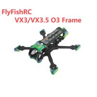 Flyfishrc Volador ชุดกรอบรูป O3ฟรีสไตล์ VX3 VX3.5เข้ากันได้กับมาตรวัดอากาศ O3 DJI สำหรับชุดโดรนแข่งบังคับวิทยุ FPV