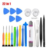 22 in 1 Mobile Phone Repair Tools Opening Screwdriver Set for iPhone For iPad Laptop Computer Disassemble Tool Kit Opening Tool Tool Sets