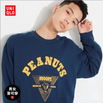 Uniqlo 2024 snoopy sweatshirt