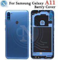 【▼Hot Sales▼】 jiejiu65879742 เคสสำหรับ Samsung Galaxy A11ปกหลังหน้าจอโทรศัพท์ตัวเรือนด้านหลังสำหรับ Samsung A11 A115ฝาครอบด้านหลัง