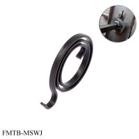 Manufacture flat wire door lock handle spring coil for door