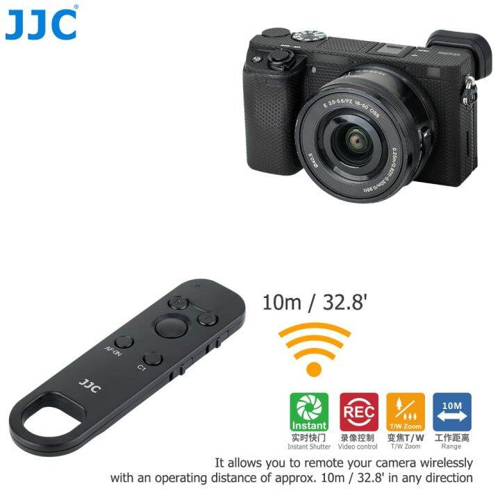1 JJC RMTP1BT Wireless Bluetooth Remote Control For Sony Camera A7M4