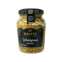 MAILLE Whole Grain Mustard 210g./845g. โฮลเกรนมัสตาร์ด ขนาด210 กรัมและ 845กรัม