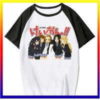 K-ON เสื้อยืดอะนิเมะ 3D พิมพ์ Street Wear ผู้ชายผู้หญิงสบาย ๆ แฟชั่นพลัสขนาดเสื้อยืดแขนสั้นฮาราจูกุเด็กเสื้อยืดเสื้อผ้าด้านบน XS-5XL