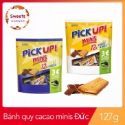 Bánh quy cacao Pickup minis Đức 127g
