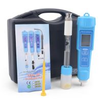 Top Deal PH-61181 Atc-Ph Meter จาก0.00ถึง14.00สำหรับดินที่มีหัววัดเปลี่ยนได้