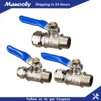 Manooby วาล์วกรองน้ำขนาด6/8/10/12มม. เธรด Bsp ขนาด1/4 "สำหรับท่อ