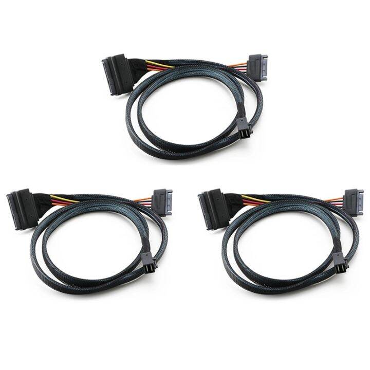 3pcs-0-5m-1-5ft-mini-sas-sff-8643-to-u-2-sff-8639-cable-with-15-pin-female-sata-connector-ssd-power-cable-wire-12gb-s