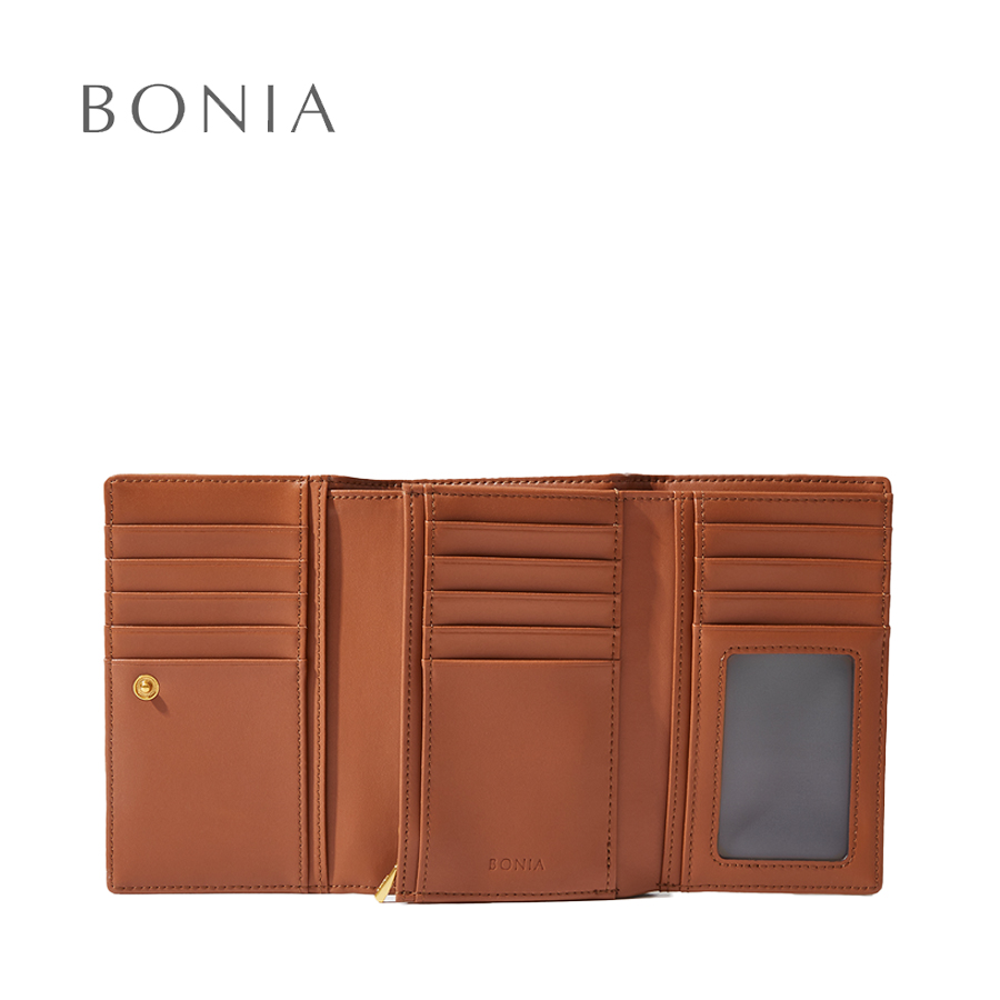 Bonia, Bags, Vintage Bonia Red Genuine Leather Wallet