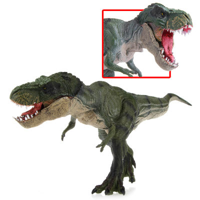 【Micheer】Jurassicเวิร์ลพาร์คไดโนเสาร์ไทรันนอซอรัสเร็กซ์ของเล่นพลาสติกโมเดลของขวัญเด็ก