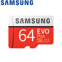 64 GB MICRO SD CARD SAMSUNG EVO PLUS U3 CLASS 10 4K