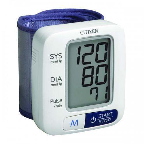 เครื่องวัดความดันข้อมือ-citizen-ch-650-รับประกัน-7-ปี