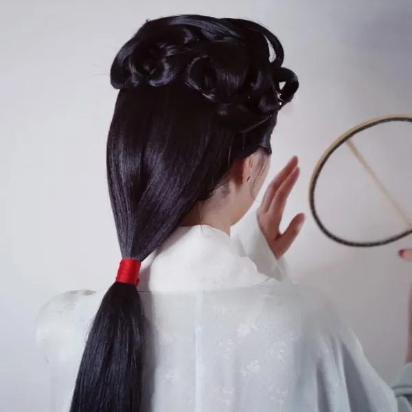 Cheap Headband Rope Ming and Song Dynasty Tang Tie Knitting Wool Headband  Hair Band Hanfu Daily Classical Elegant Red | Lazada PH