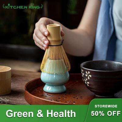 แปรงปัดแป้งไม้ไผ่ชาเขียวกวนกาแฟชาเขียวเครื่องมือสำหรับใช้ในบ้าน