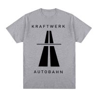 Kraftwerk ออโต้เพลง Vintage เสื้อยืดอิเล็กทรอนิกส์ Synth Neu! Krautrock ฝ้ายผู้ชาย T เสื้อใหม่ Tee Tshirt Tops สตรี