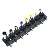 ❒▪ 8Pcs/Set Universal DC Power Charger Supply Adapter Jack Plug Connector for Laptop PC DC Plugs for AC Adapter