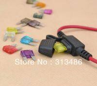 In-Line waterproof auto Fuse Holder with auto fuses Fuses Accessories