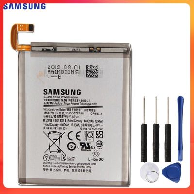 แบตเตอรี่  แท้ Samsung GALAXY S10 5G version S10 X 5G version 4500mAh  Battery EB-BG977ABU  แบตเตอรี่รับประกัน 6 เดือน แถม ฟรี ไขควง