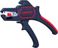 KNIPEX Tools - Automatic Wire Stripper, 10-24 AWG (1262180)