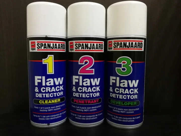 FLAW AND CRACK DETECTOR METAL CRACK DETECTOR 350ML EACH PER SET Lazada PH