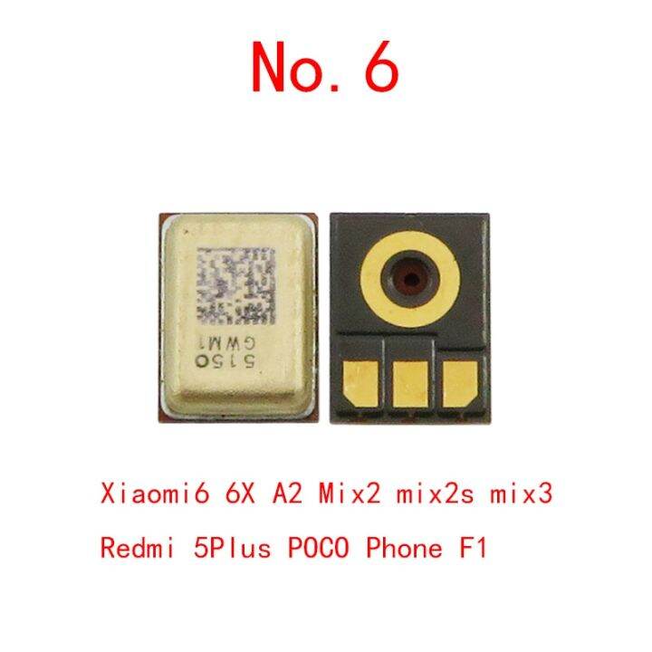 20pcs-inner-mic-speaker-for-xiaomi-10-pro-9-se-t-cc9-6-6x-5-4-max-2-redmi-note-11-10-9-9s-8-7-k20-k30-k40-microphone-transmitter-replacement-parts