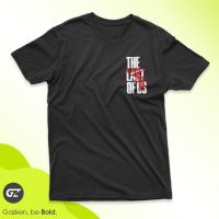 ข้อเสนอพิเศษ เสื้อยืดผู้ชาย เกม Gazken Kaos TLOU The Last of Us Baju Movie Series S-5XLS-5XL