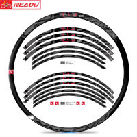 Racing-5-C17 wheel sticker road bike climbing rim sticker racing 5 road bicycle decals