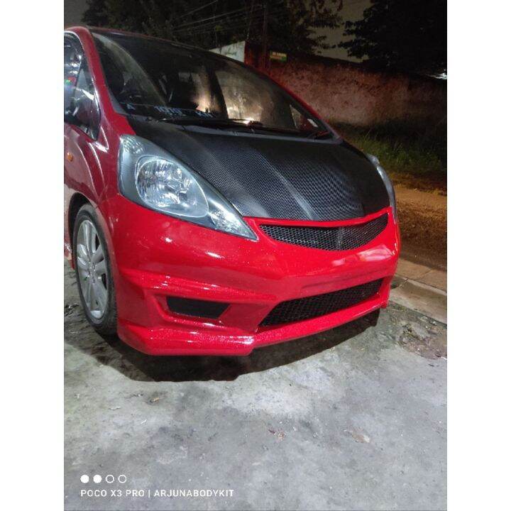 BOS bodykit honda jazz ge8 bodykit honda jazz rs 20082011 Lazada Indonesia
