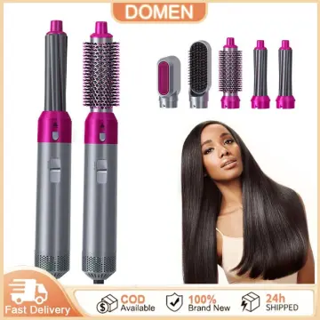 Lazada hair brush on sale straightener