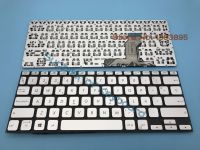 NEW For Asus X420F X420FA X420U X420UA A420F A420U A420UA S420 S420UA P1411F P1411FA Latin Spanish/English Keyboard Silver/Black