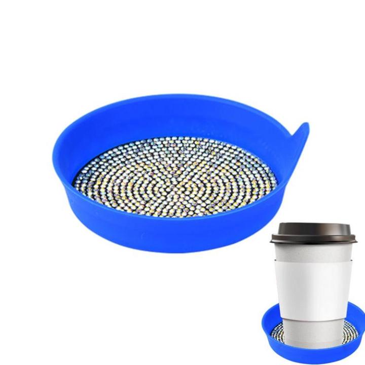 car-cup-coaster-shockproof-silicone-cup-mat-with-crystal-rhinestone-car-interior-accessories-for-road-trip-for-car-living-room-dining-room-dormitory-office-bar-improved