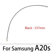 2ชิ้นสำหรับ Samsung M21 M51 F41 A10s A20s A30s A70s A01 A11 A21 A21s A31 A41 A71เสาอากาศรับสัญญาณขั้วต่อเสาอากาศ Wifi