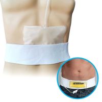 Abdominal Dialysis Belt Adjustable Stretchy Drain Belt for Peritoneal Women Men Patients