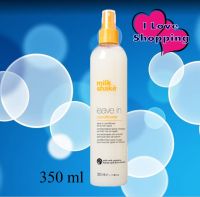 Milk Shake Leave In Conditioner 350 ml สเปรย์คอนดิชั่นเนอร์สำหรับผมที่แห้งเสียแตกปลายเล็กน้อย