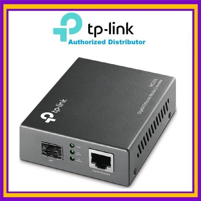 TPLINK MC220L Gigabit SFP Media Converter | Lazada Indonesia