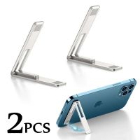 Magnetic Kickstand Ultra Thin Metal Desktop Adjustable Folding Mount Holder for iPhone