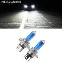 2PCS 100W H4 6000K DC12V Bi-Xenon HID High Power High White Low Consumption Beam Headlight Bulb Light Lamp Su Car Parts Fog Lamp