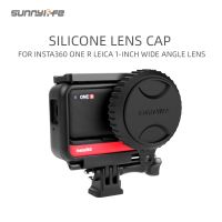 ₪❣▦ Sunnylife Silicone Lens Cap Protective Lens Cover Dust-proof for Insta360 One R 1-INCH Wide Angle Lens