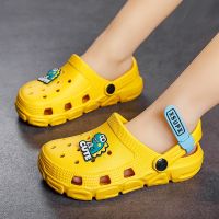 Children Clogs Cartoon Dinosaur Boys Girls Sandals Summer EVA Shoes Soft Cute Beach Water Slippers for Boy Free Shipping