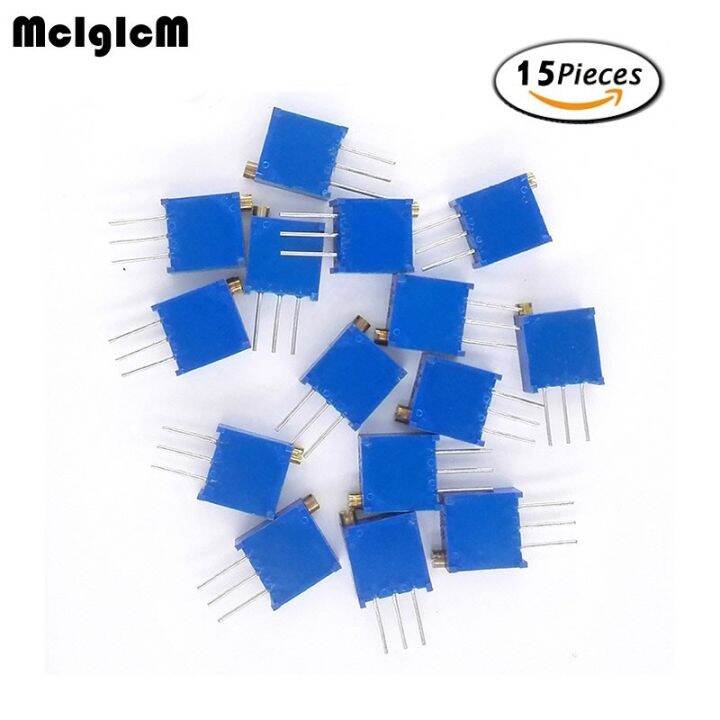 Potentiometers Kit Multi Turntrimmer Precision Potentiometer Lazada