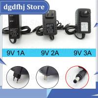 Dgdfhj Shop AC 110V 220V to DC 9V 1A 2A 3A 9V2A 9V1A power supply Adapter EU US 1000ma 2000ma 3000ma  Converter Charger for router 5.5x2.5mm