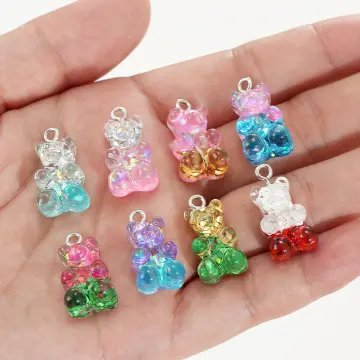 10Pcs Mineral Water Bottle Resin Charms Pendant DIY Earring Keychain  Jewelry DIY