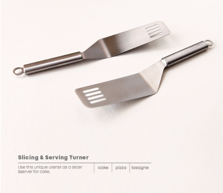 MARI STEIGER Profi collection 304 Stainless Steel Cooking Utensil ...