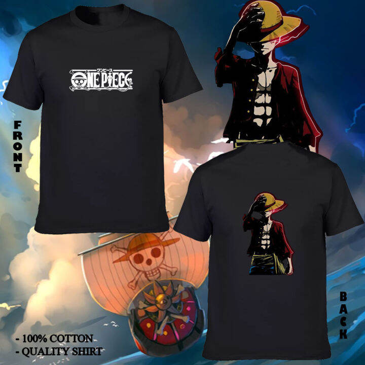 ONE PIECE STRAW HAT LUFFY PIRATE HAKI SHIRT Design Excellent Quality T