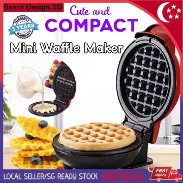 DASH Mini Maker Electric Round Griddle for Individual Pancakes, Cookies,  Eggs & other on the go Breakfast, Lunch & Snacks with Indicator Light +  Included Recipe…