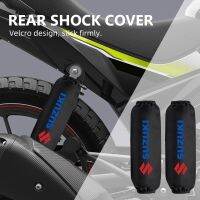 【CW】 270mm 350mm Motorcycle Rear Shock Absorber Suspension Protector Protection Cover SUZUKI VSTROM DL250 DL650 V-Strom DL1000