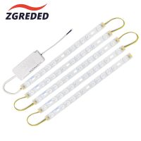 ZZOOI Led Ceiling Light Module 220V Replacement Led Light Bar Module Lamp Board 22/31/41/52cm Strip Light Source For Living Room Lamp