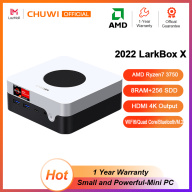 CHUWI Larkbox X Mini PC AMD Ryzen 7 3750h 3D Gaming PC Win10 Mini Desktop Computer 8GB RAM 256GB SSD thumbnail