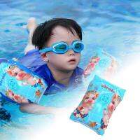 1 Pair Inflatable Arm Sleeve Thicken Reusable Arm Floaties PVC Cartoon Pattern Swimming Ring For Kids Toddlers Adults