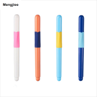 Mengjee ปากกาเขียนหมึกแบบถอดเปลี่ยนได้สำหรับใช้ในสำนักงาน0.38มม. ปากกาหมึกพิมพ์ฝึกตัวอักษรหมึกพิมพ์ปากกาหมึกสำหรับเด็กปากกาลบคำผิดปากกาหมึกซึม